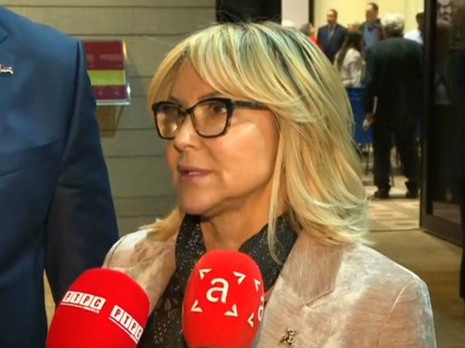 Ана Тришић Бабић Ана Тришић Бабић - Фото: РТРС