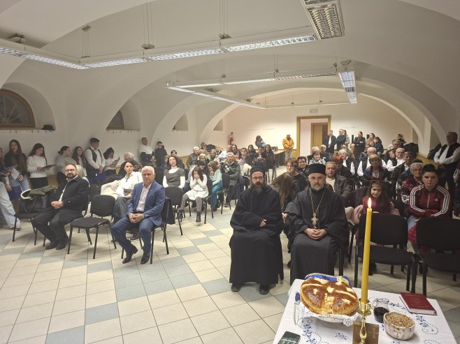 Пакрац: Светосавска академија Пакрац: Светосавска академија - Фото: Уступљена фотографија