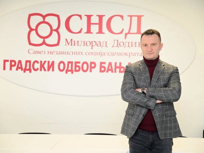 Горан Маричић (фото: СНСД) Горан Маричић (фото: СНСД) -