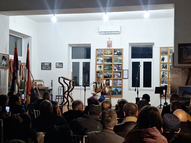 Треће гусларско вече у Пребиловцима Треће гусларско вече у Пребиловцима - Фото: РТРС