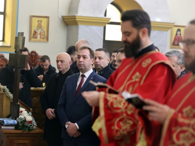 Спомен-храм Светог великомученика Георгија Спомен-храм Светог великомученика Георгија - Фото: Уступљена фотографија