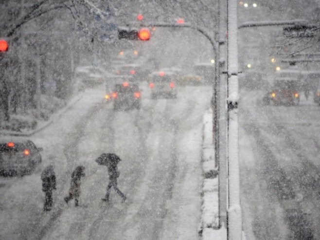 Снијег у Јапану (Фото: EPA/FRANCK ROBICHON, илустрација) Снијег у Јапану (Фото: EPA/FRANCK ROBICHON, илустрација) -