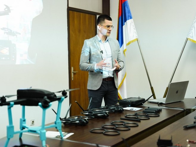 Презентација дронова Презентација дронова - Фото: Уступљена фотографија