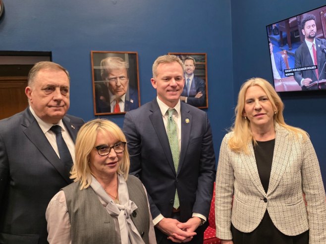 Делегација Српске са Муром (фото: x.com/Cvijanovic_Z) Делегација Српске са Муром (фото: x.com/Cvijanovic_Z) -