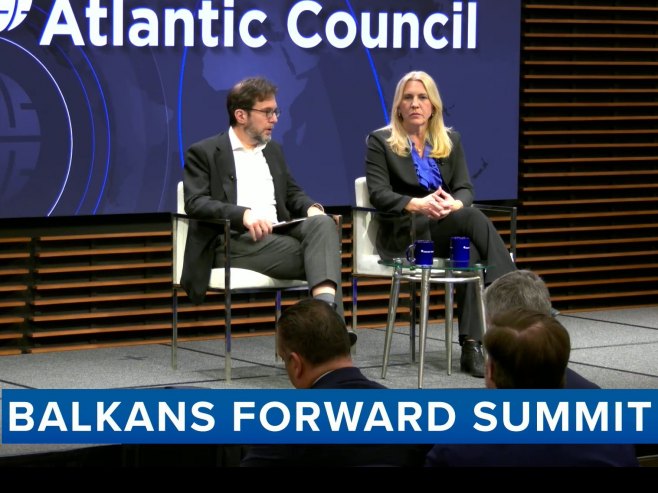 Жељка Цвијановић (фото: screenshot/@AtlanticCouncilUS) Жељка Цвијановић (фото: screenshot/@AtlanticCouncilUS) -