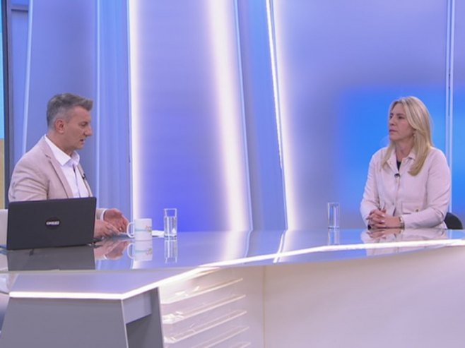 Жељка Цвијановић Жељка Цвијановић - Фото: РТРС