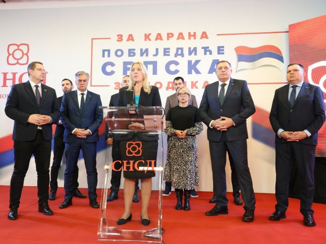 Жељка Цвијановић Жељка Цвијановић - Фото: ZIPAPHOTO/Borislav Zdrinja