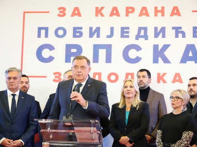 Милорад Додик Милорад Додик - Фото: ZIPAPHOTO/Borislav Zdrinja