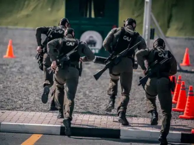 САЈ МУП-а Српске на "UAE SWAT Challenge 2026" САЈ МУП-а Српске на "UAE SWAT Challenge 2026" - Фото: Уступљена фотографија