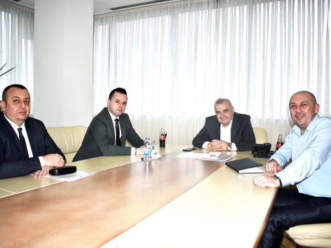 Зоран Стевановић и Милан Вукадиновић Зоран Стевановић и Милан Вукадиновић - Фото: СРНА