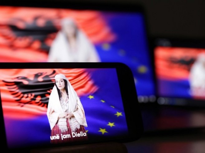 АИ генерисана министарка Албаније (фото: EPA/ANDREJ CUKIC) АИ генерисана министарка Албаније (фото: EPA/ANDREJ CUKIC) -