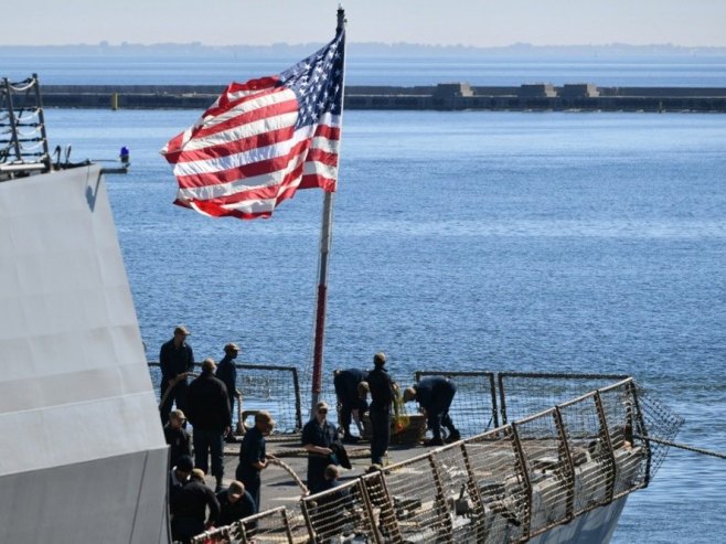 Амерички разарач (Фото: EPA/Adam Warzawa) Амерички разарач (Фото: EPA/Adam Warzawa) -