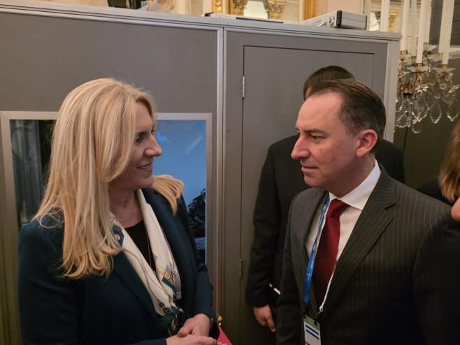 Жељка Цвијановић и Џаред Ејген Жељка Цвијановић и Џаред Ејген - Фото: Уступљена фотографија