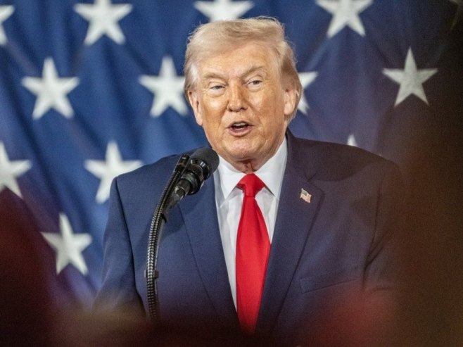 Доналд Трамп (Фото: EPA/STAN GILLILAND, илустрација) Доналд Трамп (Фото: EPA/STAN GILLILAND, илустрација) -