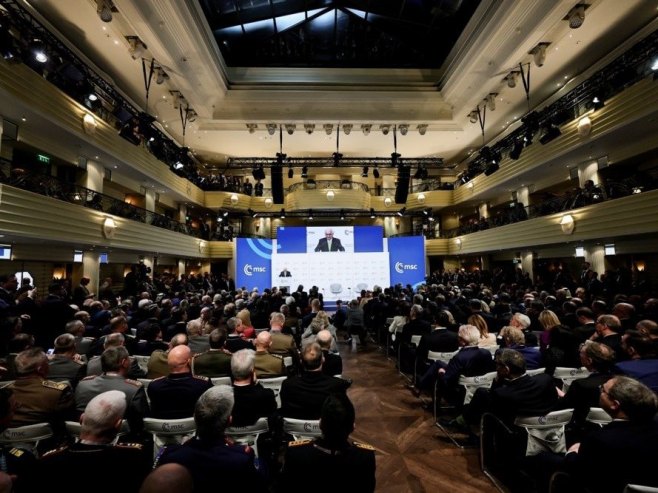 Минхенска конференција (фото: EPA/RONALD WITTEK) Минхенска конференција (фото: EPA/RONALD WITTEK) -