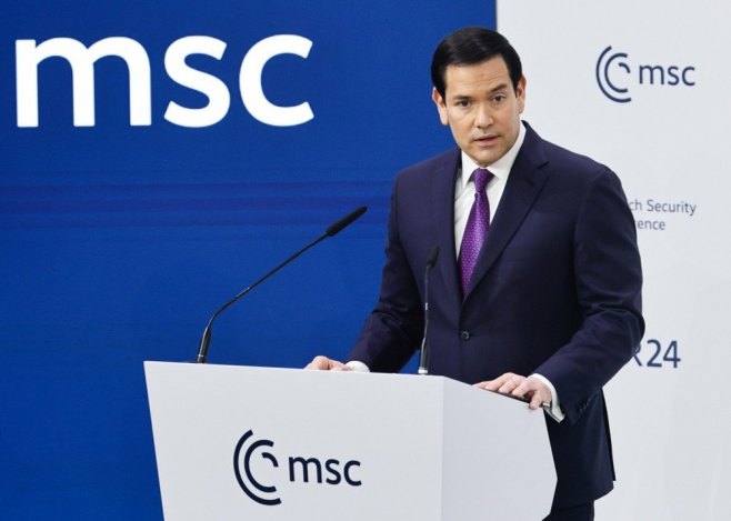 Марко Рубио (фото: EPA/RONALD WITTEK) Марко Рубио (фото: EPA/RONALD WITTEK) -