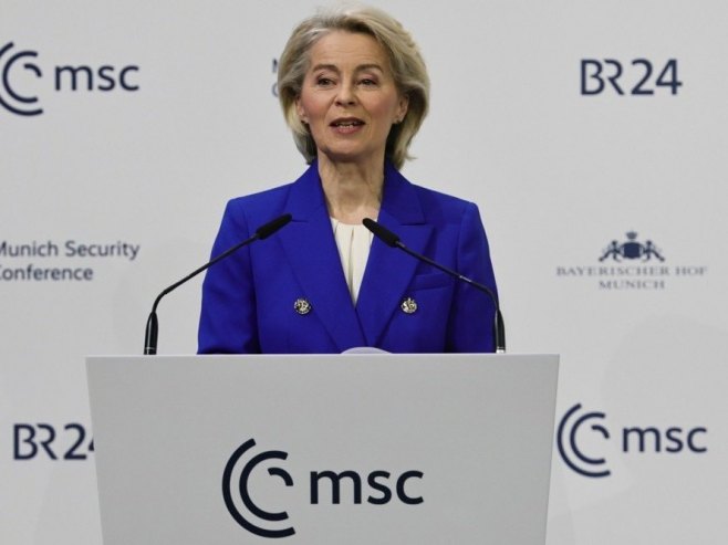 Урсула фон дер Лајен (фото: EPA/RONALD WITTEK) Урсула фон дер Лајен (фото: EPA/RONALD WITTEK) -