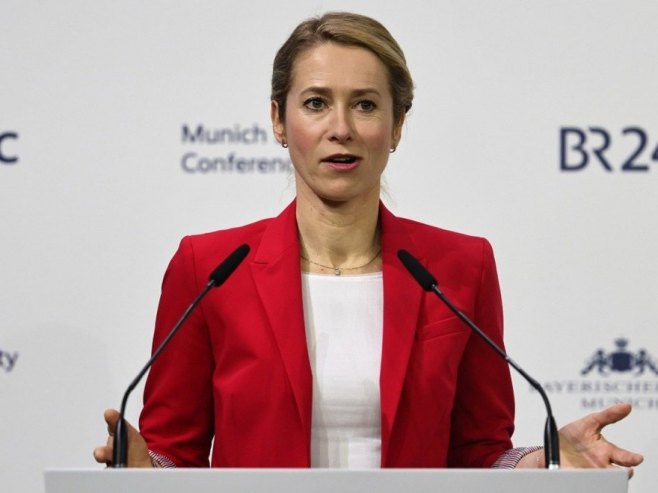 Каја Калас (Фото: EPA/RONALD WITTEK) Каја Калас (Фото: EPA/RONALD WITTEK) -