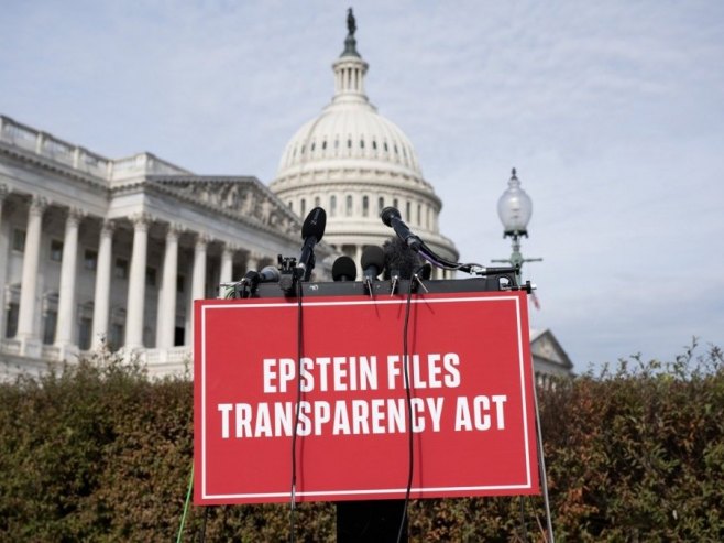 Епстинови документи (Фото: EPA/LUKE JOHNSON, илустрација) Епстинови документи (Фото: EPA/LUKE JOHNSON, илустрација) -