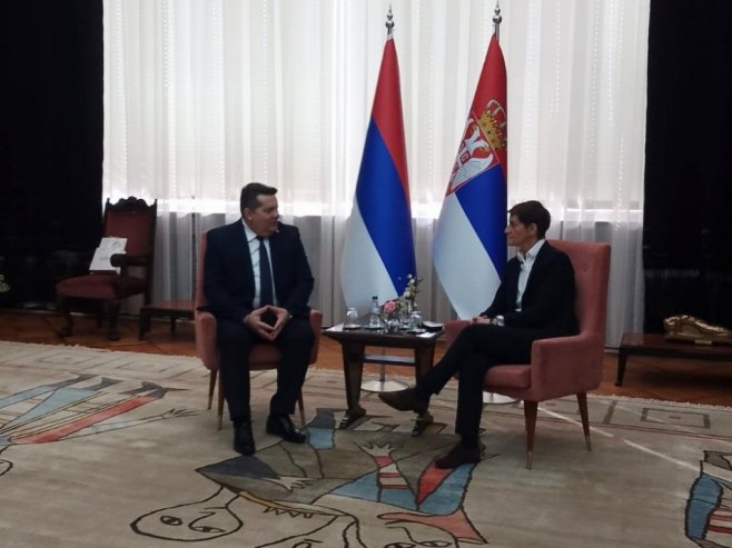 Стевандић и Брнабић Стевандић и Брнабић - Фото: РТРС