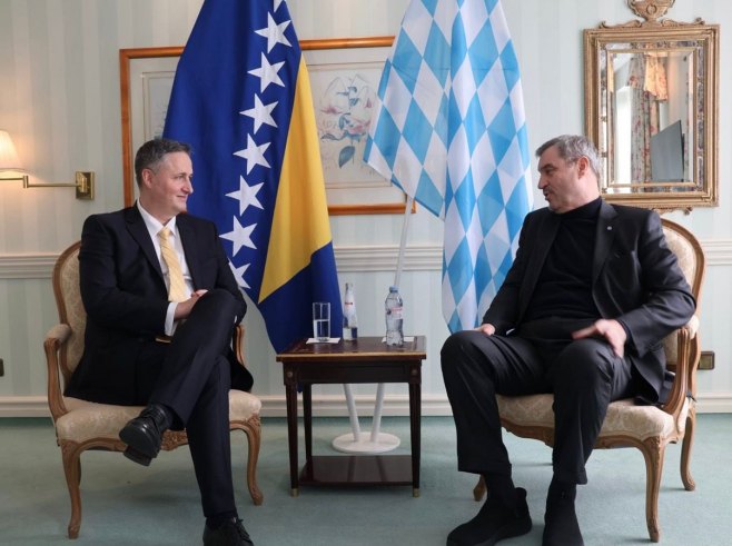 Денис Бећиревић и Маркус Содер Денис Бећиревић и Маркус Содер - Фото: Уступљена фотографија