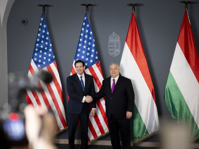 Марко Рубио и Виктор Орбан (Фото: EPA/ZOLTAN FISCHER) Марко Рубио и Виктор Орбан (Фото: EPA/ZOLTAN FISCHER) -