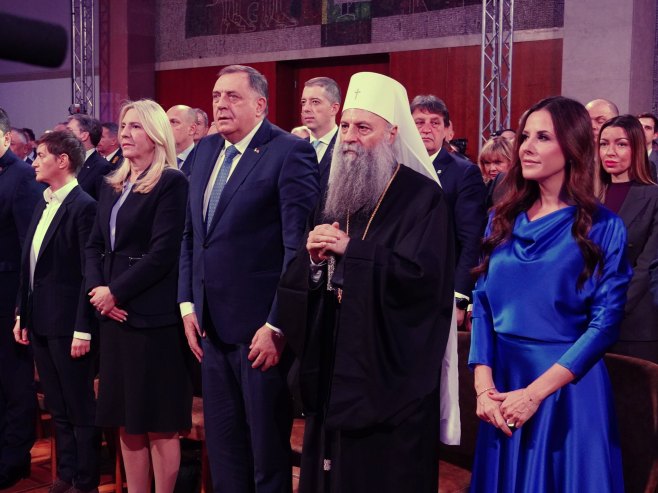 Београд-додјела одликовања (Фото: TANJUG/ VLADIMIR ŠPORČIĆ/bg) Београд-додјела одликовања (Фото: TANJUG/ VLADIMIR ŠPORČIĆ/bg) -