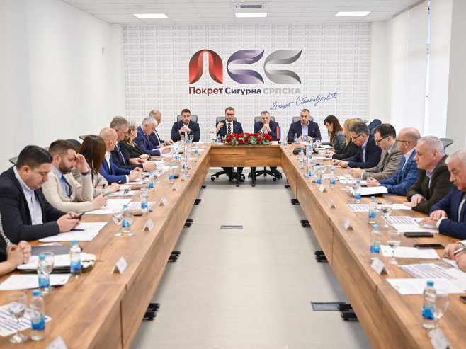 Предсједништво ПСС-а Предсједништво ПСС-а - Фото: Уступљена фотографија