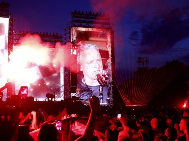 Марко Перковић Томпсон концерт (Фото: EPA/ANTONIO BAT, илустрација) Марко Перковић Томпсон концерт (Фото: EPA/ANTONIO BAT, илустрација) -