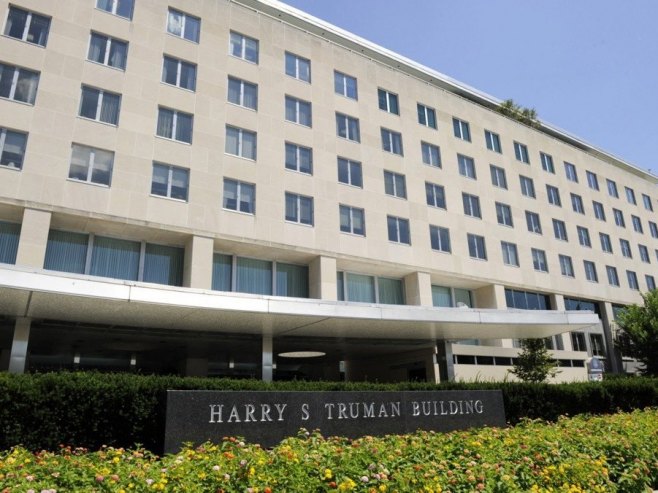 Стејт департмент (Фото: EPA/MIKE THEILER) Стејт департмент (Фото: EPA/MIKE THEILER) -