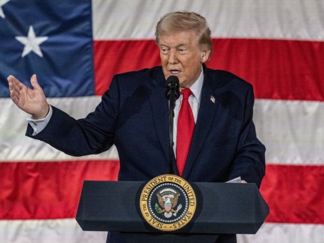 Доналд Трамп (фото: EPA/STAN GILLILAND) Доналд Трамп (фото: EPA/STAN GILLILAND) -