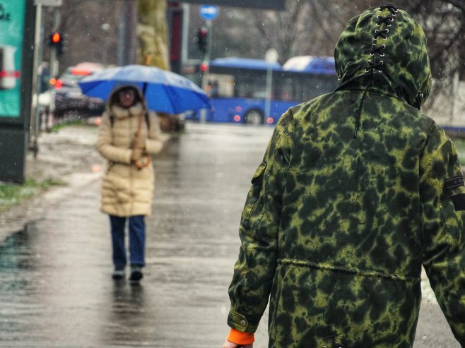 Сутра киша у нижим, а снијег у вишим предјелима Сутра киша у нижим, а снијег у вишим предјелима