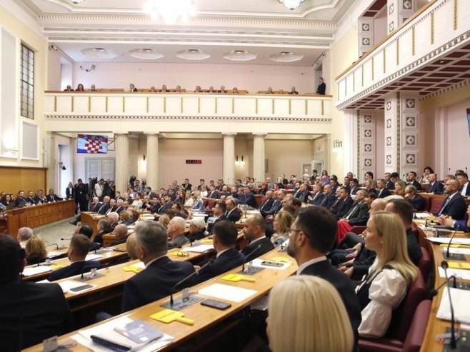 Хрватски сабор (фото: EPA/ANTONIO BAT - илустрација) Хрватски сабор (фото: EPA/ANTONIO BAT - илустрација) -