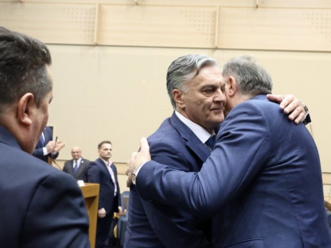 Каран и Додик (фото: x.com/MiloradDodik) Каран и Додик (фото: x.com/MiloradDodik) -