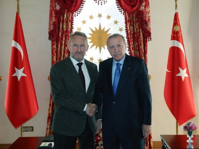 Изетбеговић и Ердоган (фото: tccb.gov.tr) Изетбеговић и Ердоган (фото: tccb.gov.tr) -