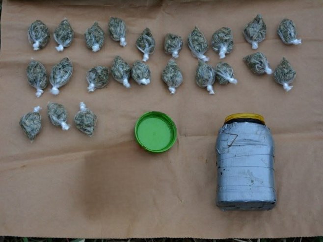 Одузета марихуана Одузета марихуана - Фото: Уступљена фотографија