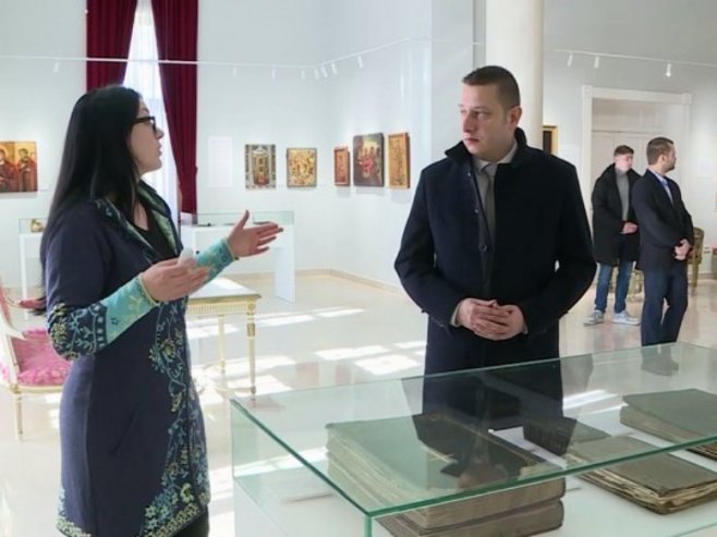 Гогановић у Мостару Гогановић у Мостару - Фото: РТРС