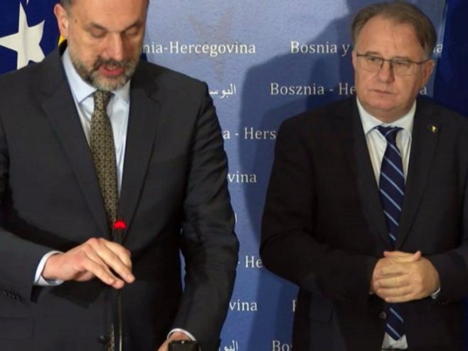 Конаковић и Никшић Конаковић и Никшић - Фото: РТРС