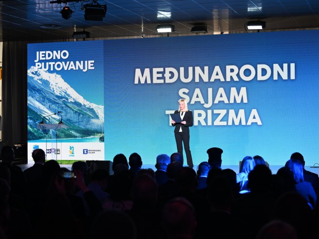 Сајам туризма у Београду (Фото: TANJUG/AMIR HAMZAGIĆ) Сајам туризма у Београду (Фото: TANJUG/AMIR HAMZAGIĆ) -