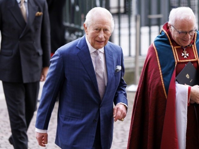 Британски краљ Чарлс (Фото: EPA/TOLGA AKMEN) Британски краљ Чарлс (Фото: EPA/TOLGA AKMEN) -