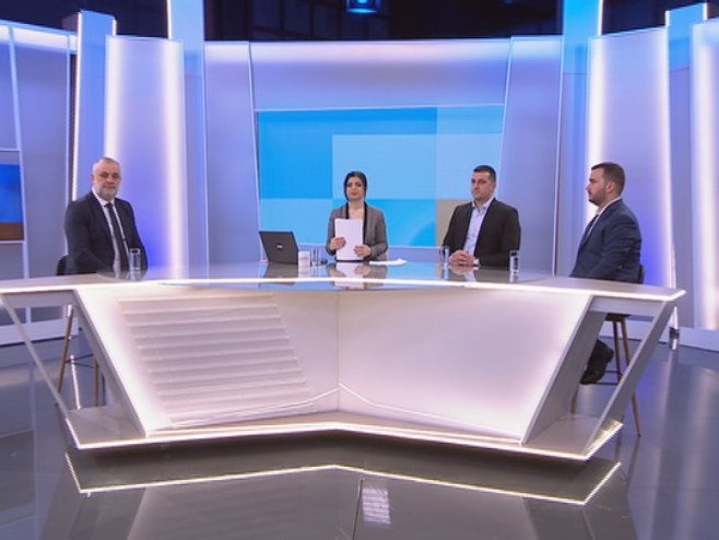 Драган Милановић, Петар Јокановић и Богољуб Зељковић Драган Милановић, Петар Јокановић и Богољуб Зељковић - Фото: РТРС