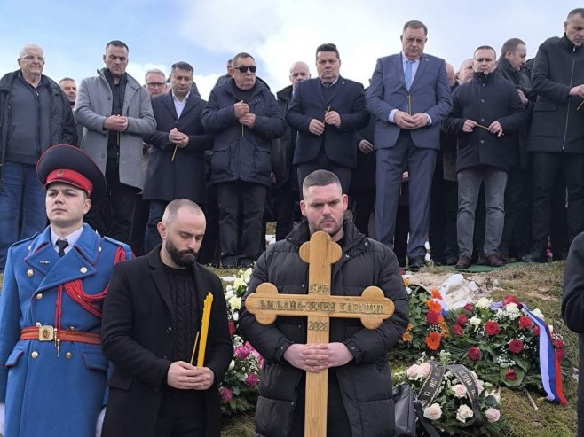 Сахрана Љиљане Зелен Караџић Сахрана Љиљане Зелен Караџић -