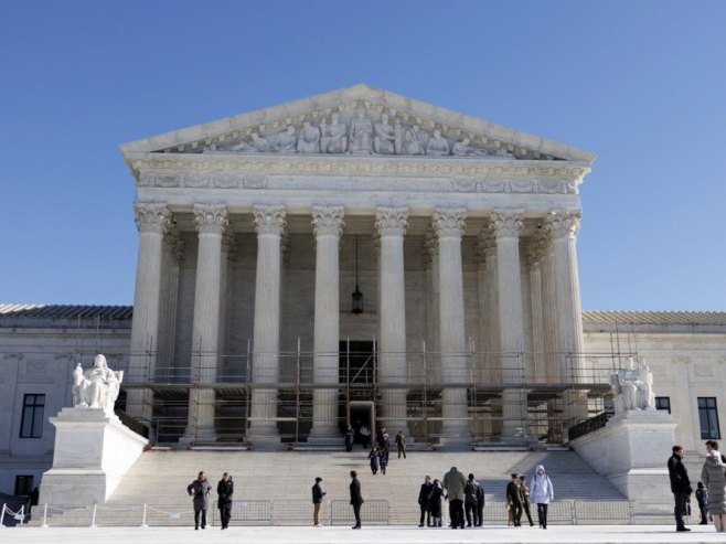 Врховни суд САД (Фото: EPA/WILL OLIVER) Врховни суд САД (Фото: EPA/WILL OLIVER) -