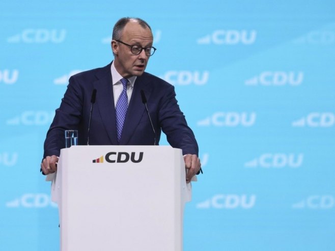 Фридрих Мерц (фото: EPA/RONALD WITTEK) Фридрих Мерц (фото: EPA/RONALD WITTEK) -