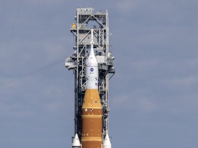 Насина ракета спремна на мисију око Мјесеца (Фото: EPA/CRISTOBAL HERRERA-ULASHKEVICH) Насина ракета спремна на мисију око Мјесеца (Фото: EPA/CRISTOBAL HERRERA-ULASHKEVICH) -