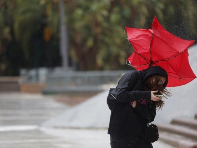 Олуја (Фото: EPA/Jorge Zapata) Олуја (Фото: EPA/Jorge Zapata) -