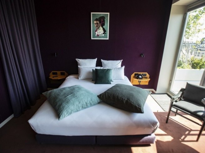 Хотелска соба (Фото: EPA/IAN LANGSDON) Хотелска соба (Фото: EPA/IAN LANGSDON) -