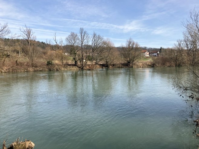 Ријека Уна код Новог Града Ријека Уна код Новог Града - Фото: РТРС