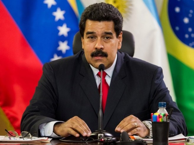 Николас Мадуро (Фото: EPA/MIGUEL GUTIERRES, илустрација) Николас Мадуро (Фото: EPA/MIGUEL GUTIERRES, илустрација) -