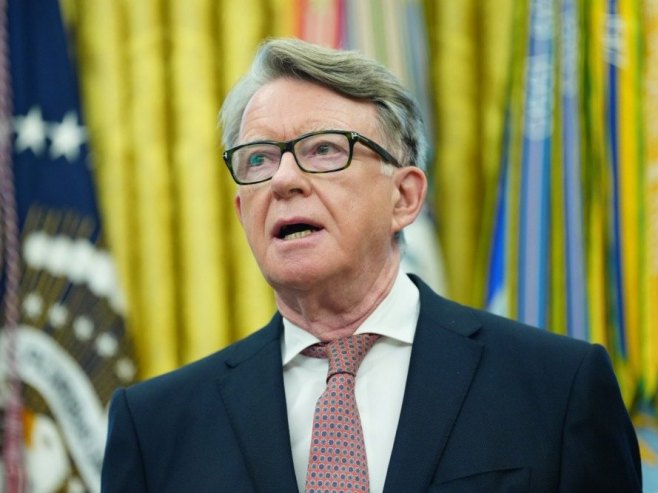 Лорд Манделсон (Фото: EPA/BONNIE CASH / POOL) Лорд Манделсон (Фото: EPA/BONNIE CASH / POOL) -